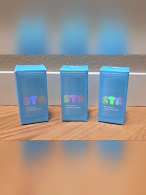 NEW Starface Star Cream + Salicylic Acid Lightweight Moisturizer - 3 Pack